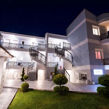 Studios Filipidis Chrysi Ammoudia Extérieur photo
